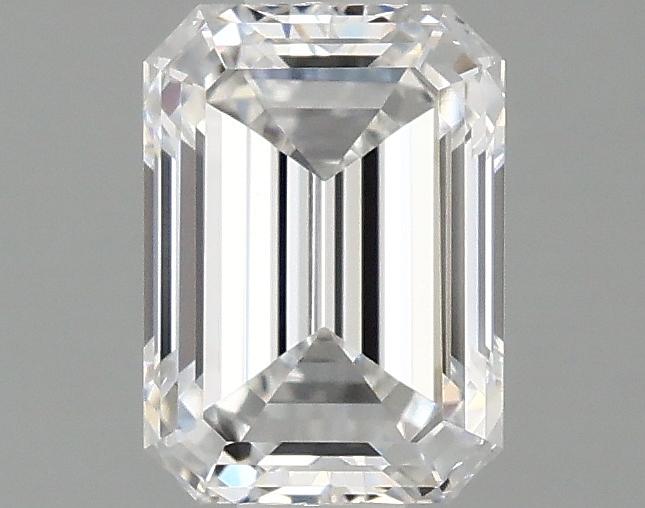 0.99 Carat Emerald Shaped Excellent Cut VS1 IGI Certified Lab Grown Diamond