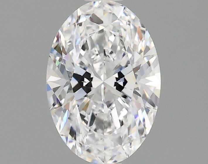 1.08 Carat Oval Shaped Ideal Cut VS1 IGI Certified Lab Grown Diamond