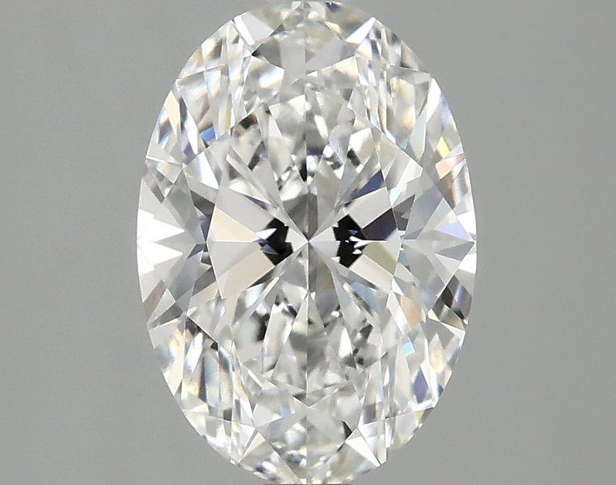 2.01 Carat Oval Shaped Ideal Cut VVS2 IGI Certified Lab Grown Diamond