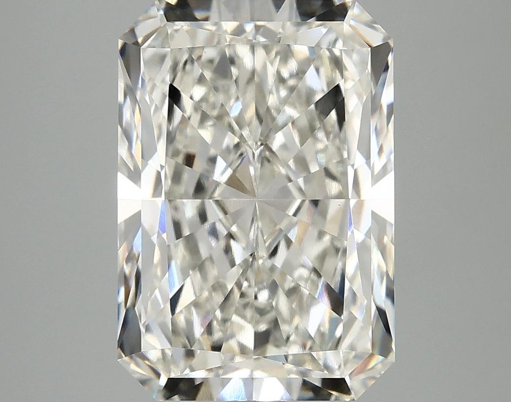 5.06 Carat Radiant Shaped Ideal Cut VVS2 IGI Certified Lab Grown Diamond