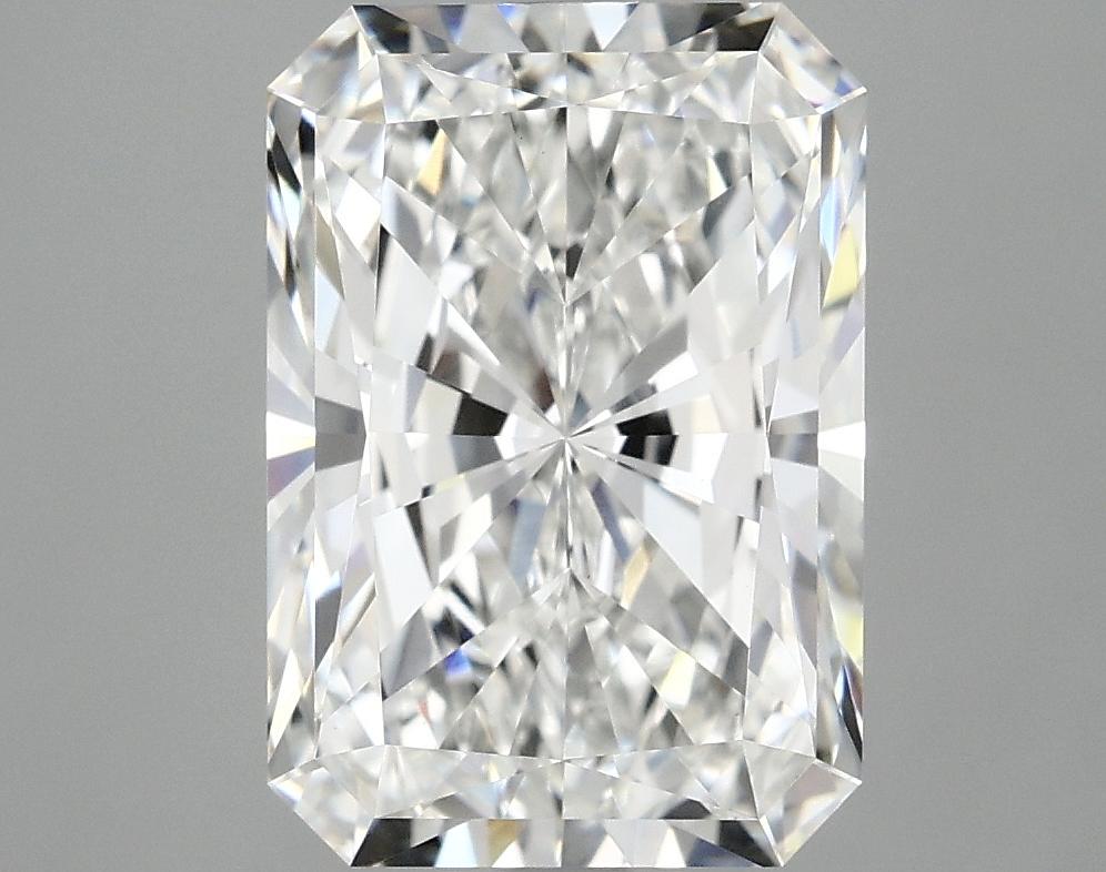 4.09 Carat Radiant Shaped Ideal Cut VVS2 IGI Certified Lab Grown Diamond