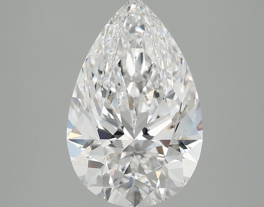 2.88 Carat Pear Shaped Ideal Cut VS1 IGI Certified Lab Grown Diamond