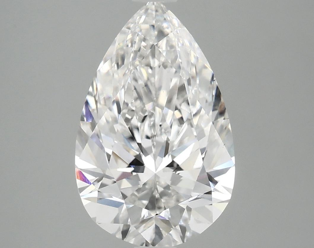 3.07 Carat Pear Shaped Ideal Cut VS1 IGI Certified Lab Grown Diamond