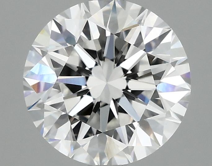 2.09 Carat Round Shaped Excellent Cut VVS2 IGI Certified Lab Grown Diamond
