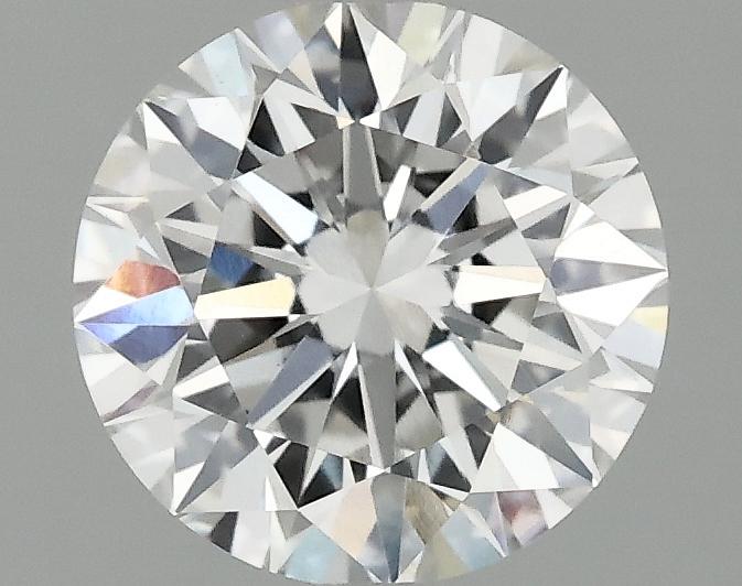 1.52 Carat Round Shaped Ideal Cut VS1 IGI Certified Lab Grown Diamond