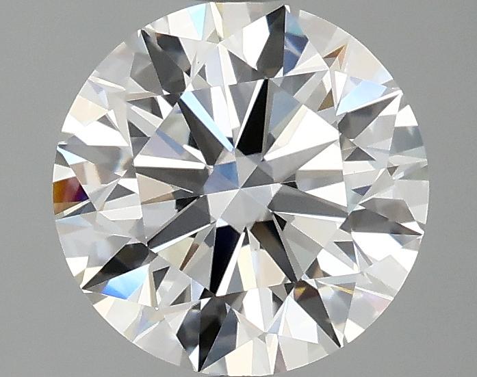 2.04 Carat Round Shaped Ideal Cut VVS2 IGI Certified Lab Grown Diamond