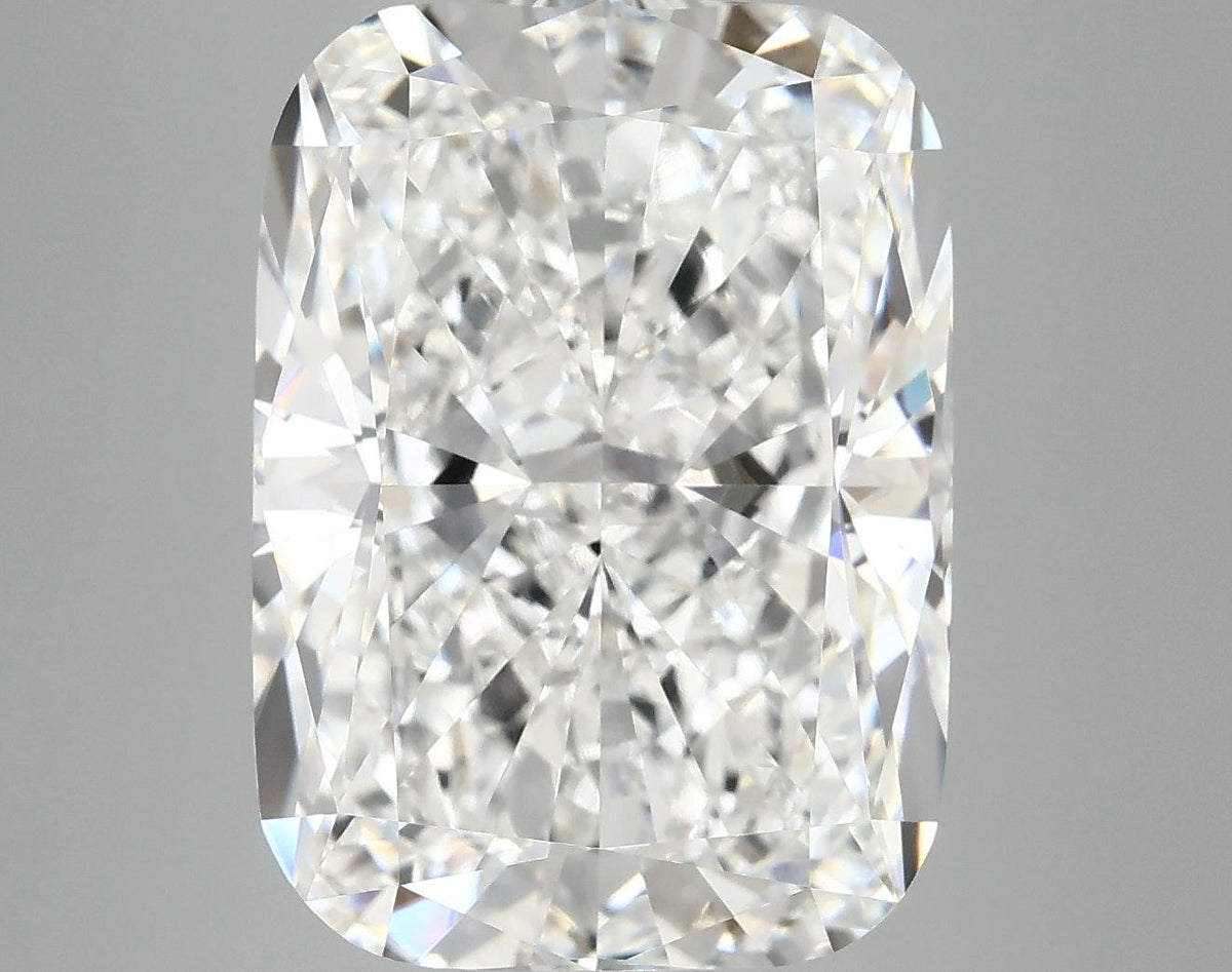 10.56 Carat Cushion Shaped Excellent Cut VVS2 IGI Certified Lab Grown Diamond