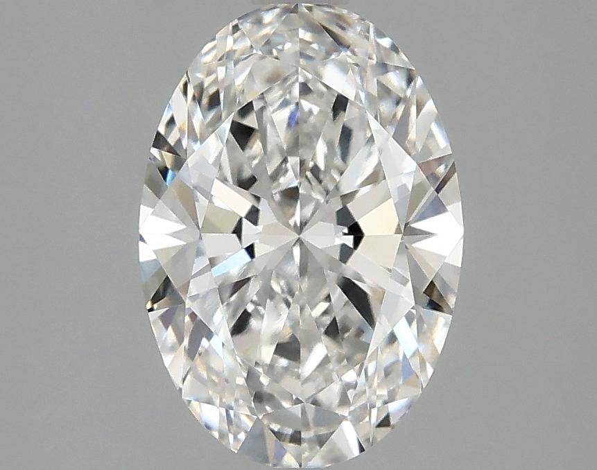 1.93 Carat Oval Shaped Ideal Cut VVS2 IGI Certified Lab Grown Diamond