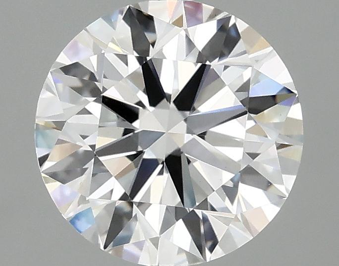 2.01 Carat Round Shaped Ideal Cut VVS2 IGI Certified Lab Grown Diamond
