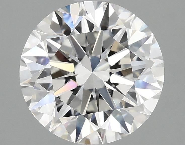 2.03 Carat Round Shaped Excellent Cut VVS2 IGI Certified Lab Grown Diamond