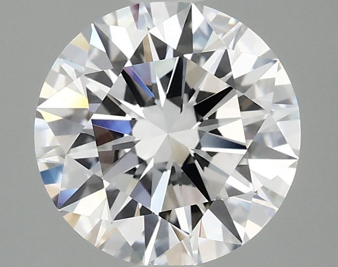 2.02 Carat Round Shaped Ideal Cut VVS2 IGI Certified Lab Grown Diamond