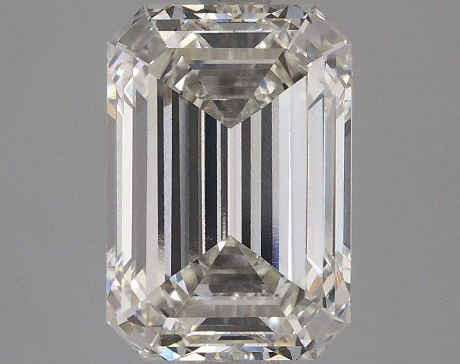 4.1 Carat Emerald Shaped Ideal Cut VS1 IGI Certified Lab Grown Diamond