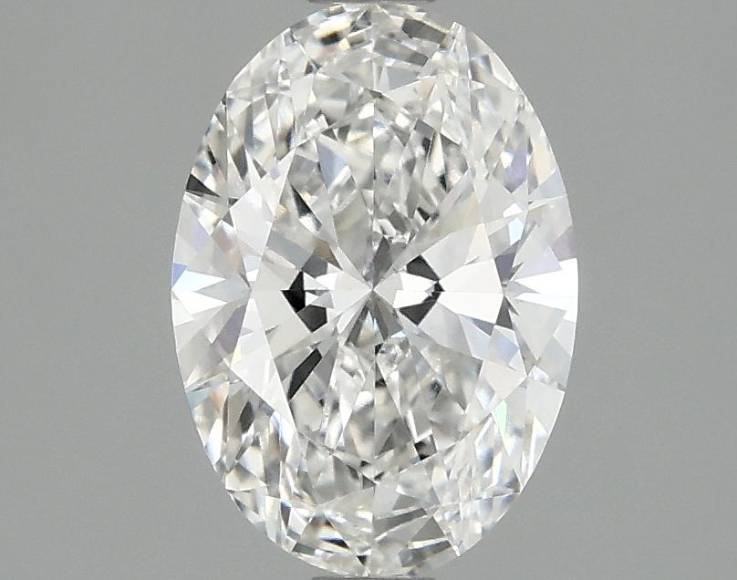 1.5 Carat Oval Shaped Ideal Cut VS1 IGI Certified Lab Grown Diamond