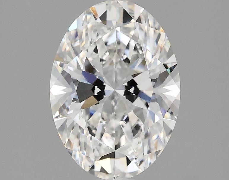 1.55 Carat Oval Shaped Ideal Cut VVS2 IGI Certified Lab Grown Diamond