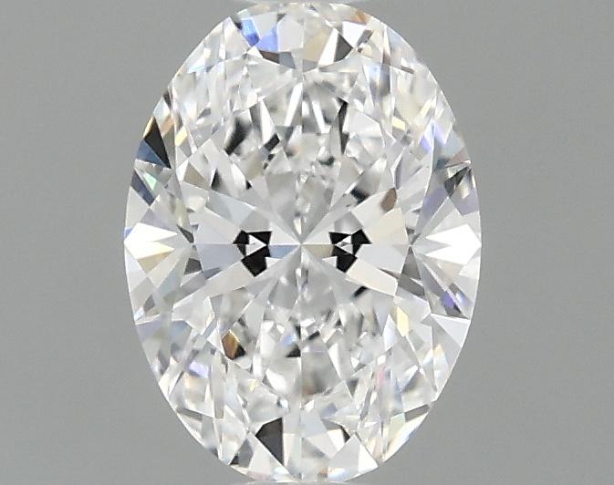 1.05 Carat Oval Shaped Ideal Cut VVS2 IGI Certified Lab Grown Diamond