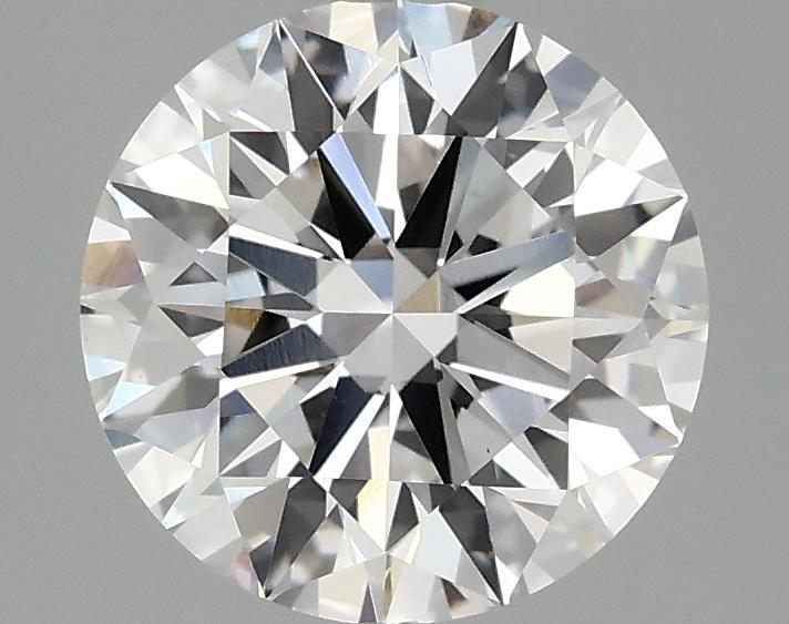2.04 Carat Round Shaped Ideal Cut VS1 IGI Certified Lab Grown Diamond