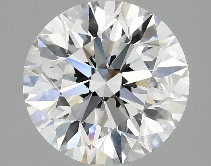 2.04 Carat Round Shaped Excellent Cut VS2 IGI Certified Lab Grown Diamond