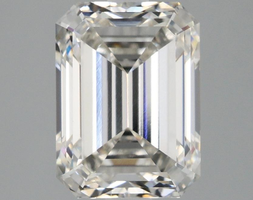 3.05 Carat Emerald Shaped Excellent Cut VVS2 IGI Certified Lab Grown Diamond