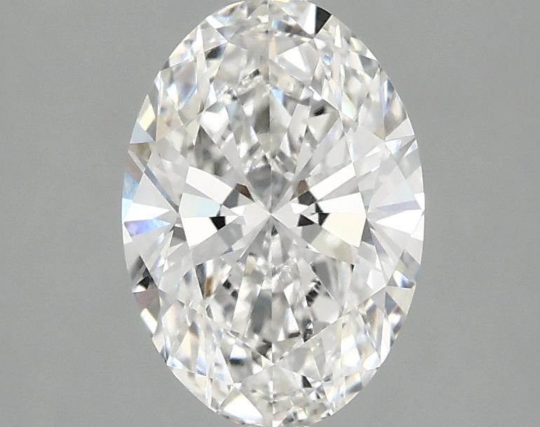 1.44 Carat Oval Shaped Ideal Cut VVS2 IGI Certified Lab Grown Diamond