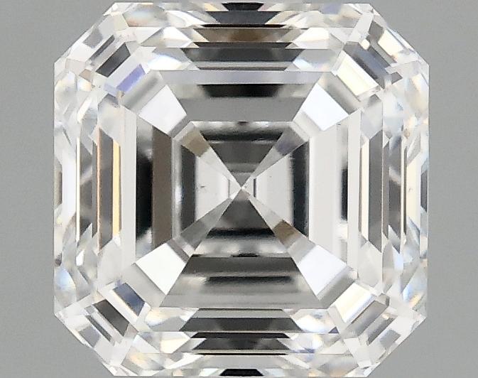 2.07 Carat Asscher Shaped Excellent Cut VS1 IGI Certified Lab Grown Diamond