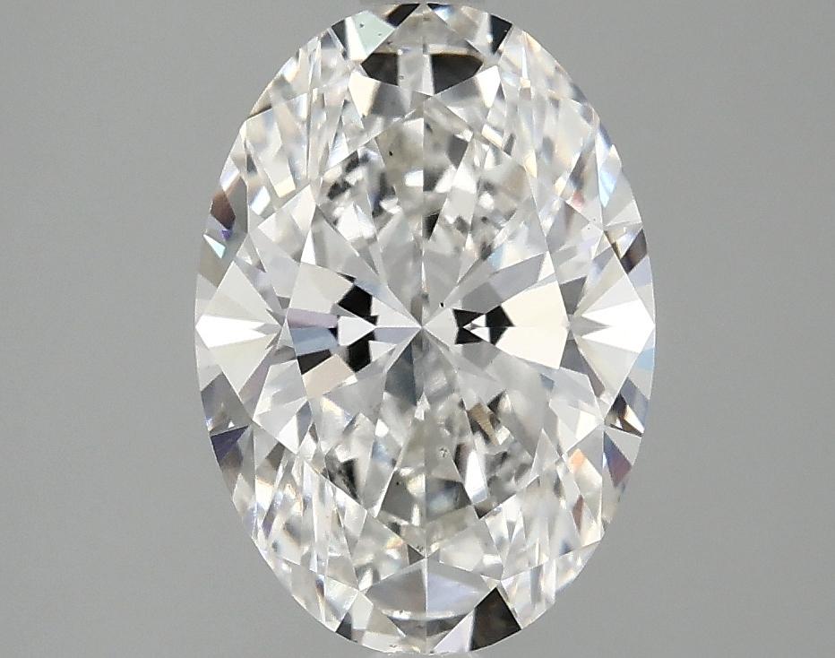 2.59 Carat Oval Shaped Ideal Cut VS2 IGI Certified Lab Grown Diamond