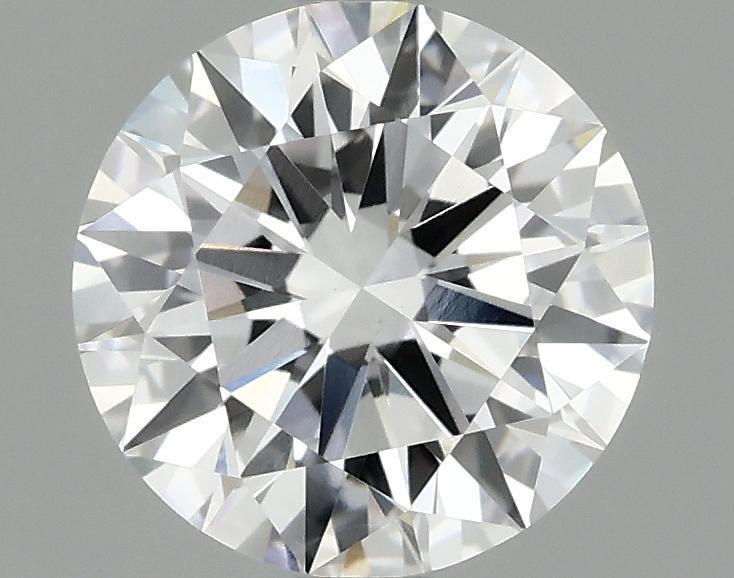 1.44 Carat Round Shaped Ideal Cut VS1 IGI Certified Lab Grown Diamond
