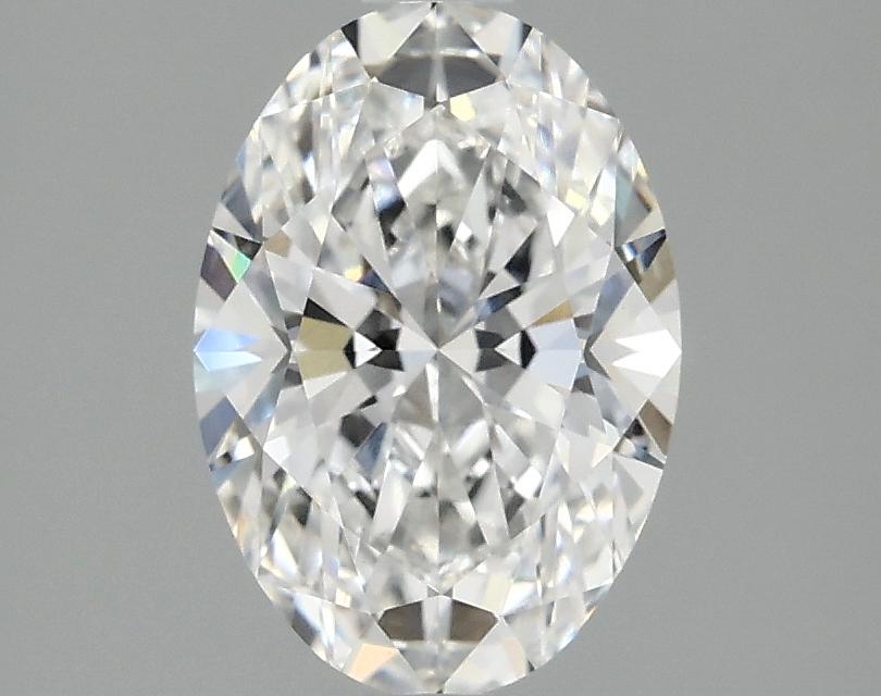 1.56 Carat Oval Shaped Ideal Cut VVS2 IGI Certified Lab Grown Diamond