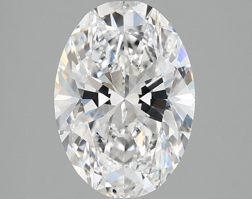 2.05 Carat Oval Shaped Ideal Cut VS2 IGI Certified Lab Grown Diamond