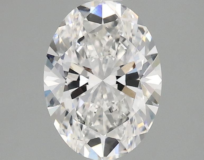 1.53 Carat Oval Shaped Excellent Cut VVS2 IGI Certified Lab Grown Diamond