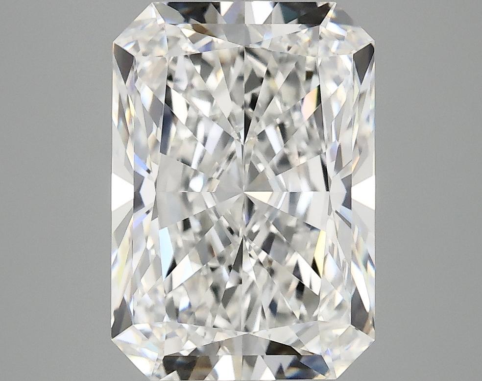 4.08 Carat Radiant Shaped Ideal Cut VVS2 IGI Certified Lab Grown Diamond