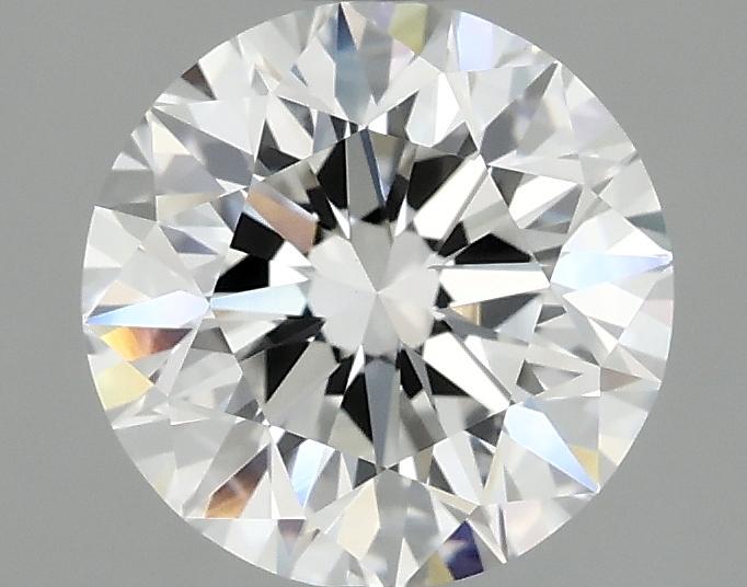 2.04 Carat Round Shaped Excellent Cut VVS2 IGI Certified Lab Grown Diamond