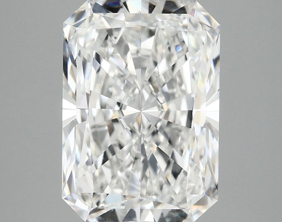 4.02 Carat Radiant Shaped Ideal Cut VVS2 IGI Certified Lab Grown Diamond