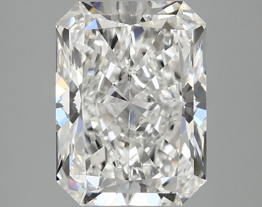 3.02 Carat Radiant Shaped Excellent Cut VS1 IGI Certified Lab Grown Diamond