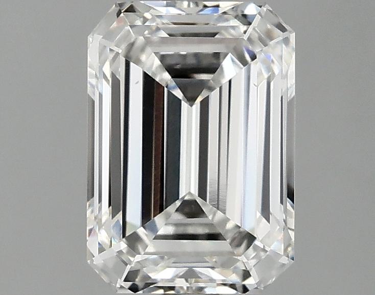1.98 Carat Emerald Shaped Ideal Cut VS1 IGI Certified Lab Grown Diamond