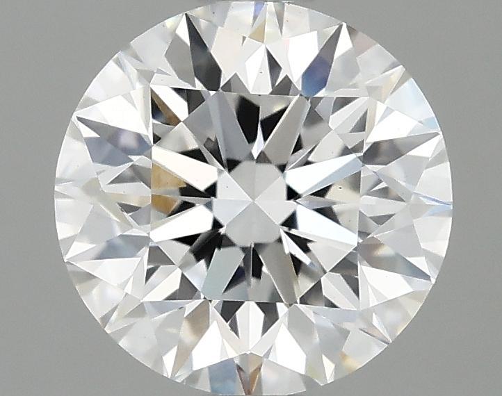 1.44 Carat Round Shaped Excellent Cut VS1 IGI Certified Lab Grown Diamond