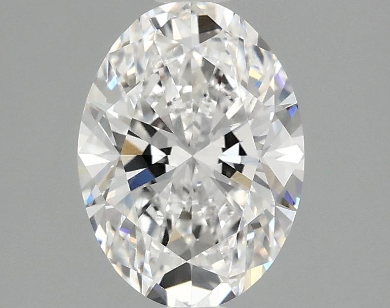 1.52 Carat Oval Shaped Excellent Cut VVS2 IGI Certified Lab Grown Diamond