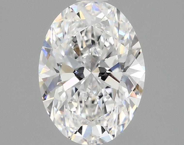 1.64 Carat Oval Shaped Excellent Cut VVS2 IGI Certified Lab Grown Diamond