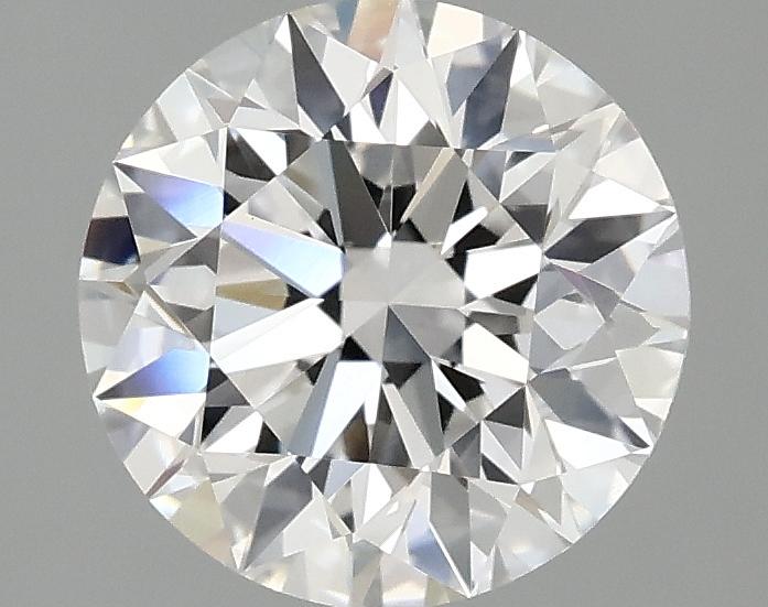 2.02 Carat Round Shaped Excellent Cut VVS2 IGI Certified Lab Grown Diamond