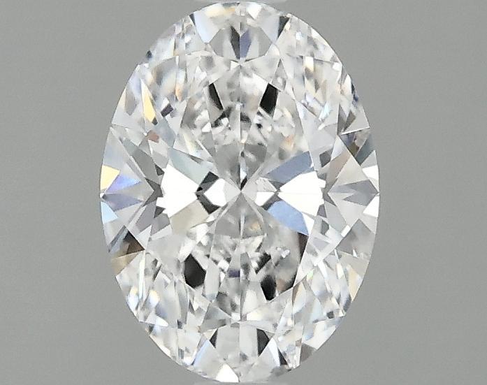 1.04 Carat Oval Shaped Excellent Cut VVS1 IGI Certified Lab Grown Diamond