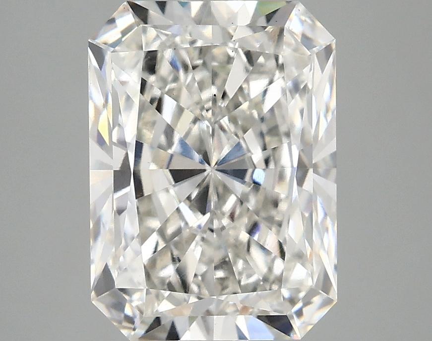 3.09 Carat Radiant Shaped Excellent Cut VS2 IGI Certified Lab Grown Diamond