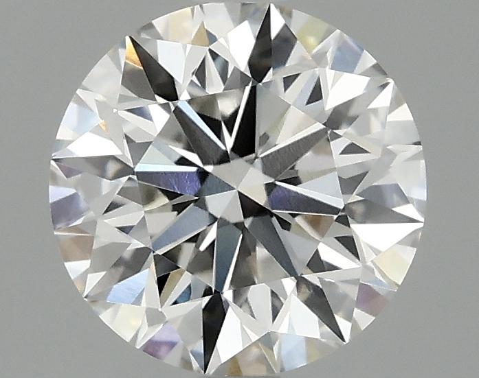 2.08 Carat Round Shaped Excellent Cut VS1 IGI Certified Lab Grown Diamond