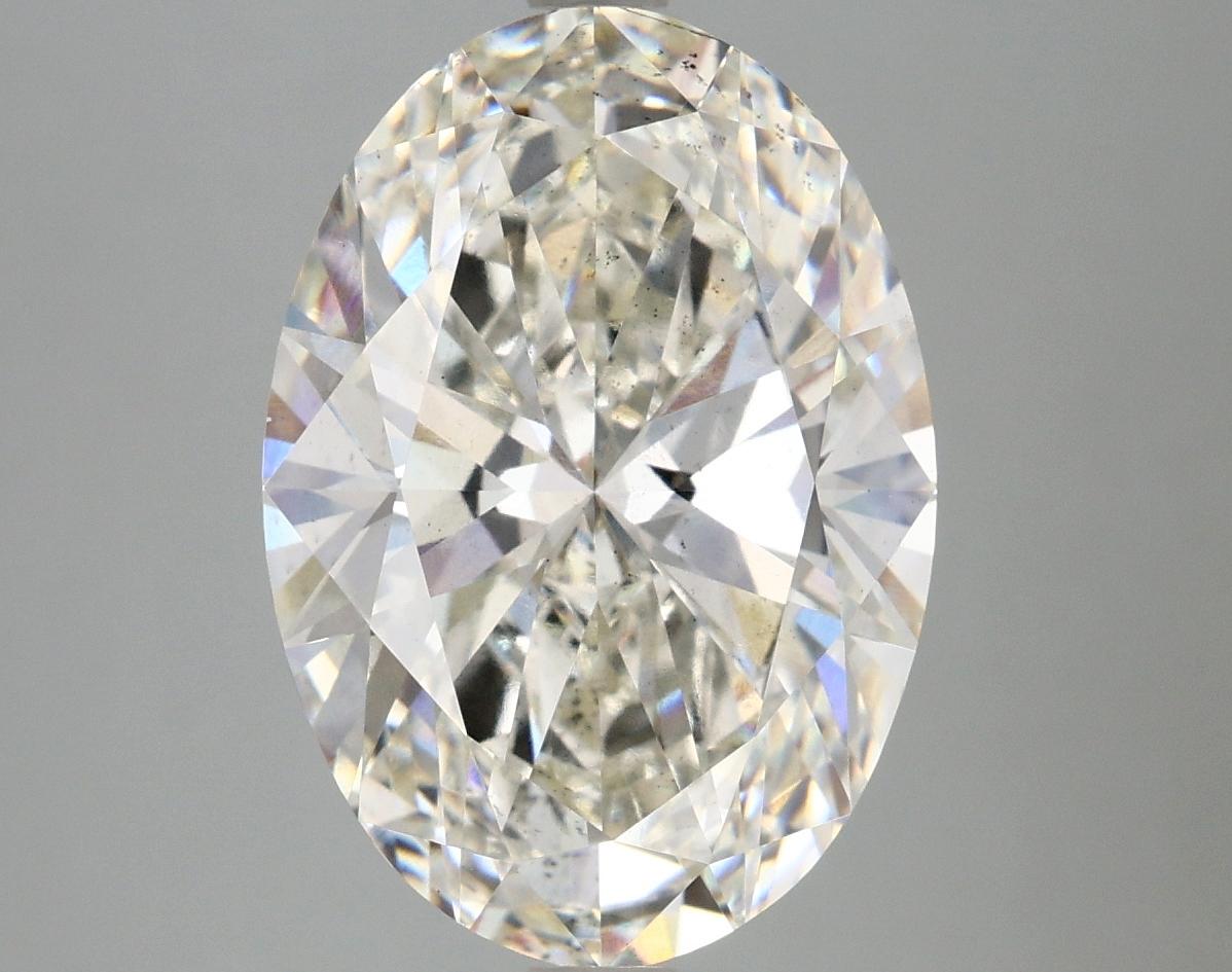 5.03 Carat Oval Shaped Ideal Cut SI1 IGI Certified Lab Grown Diamond
