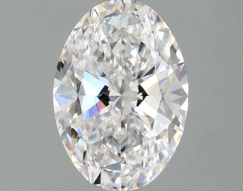 1.42 Carat Oval Shaped Ideal Cut VS1 IGI Certified Lab Grown Diamond