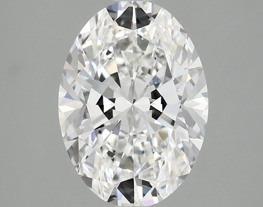 2.09 Carat Oval Shaped Ideal Cut VVS2 IGI Certified Lab Grown Diamond