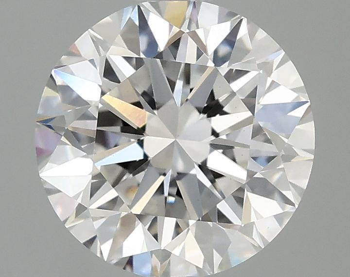 1.54 Carat Round Shaped Excellent Cut VS1 IGI Certified Lab Grown Diamond