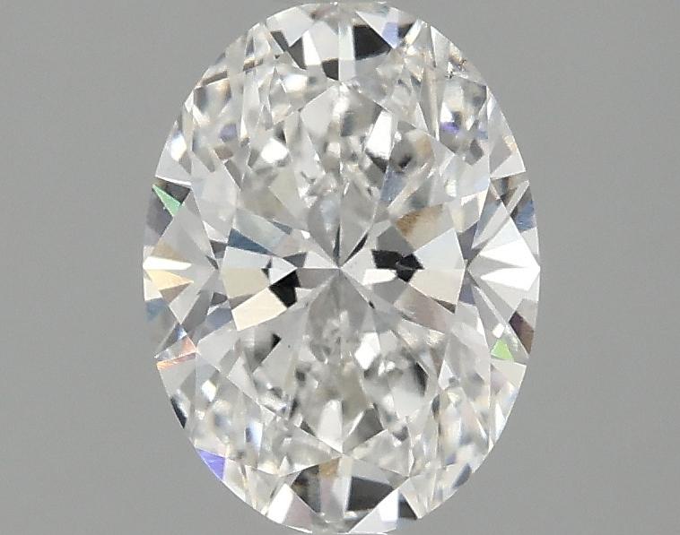1.5 Carat Oval Shaped Excellent Cut VS2 IGI Certified Lab Grown Diamond