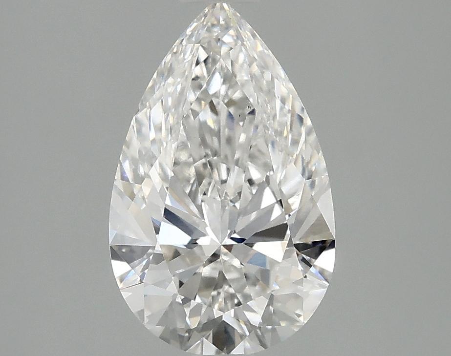 1.89 Carat Pear Shaped Ideal Cut VS1 IGI Certified Lab Grown Diamond