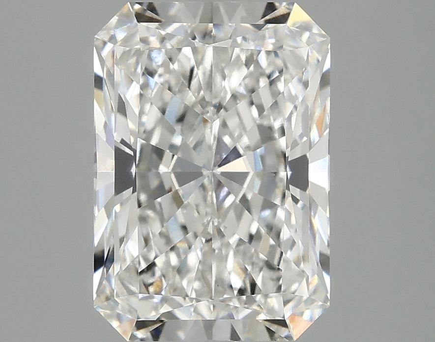 3.09 Carat Radiant Shaped Ideal Cut VS1 IGI Certified Lab Grown Diamond