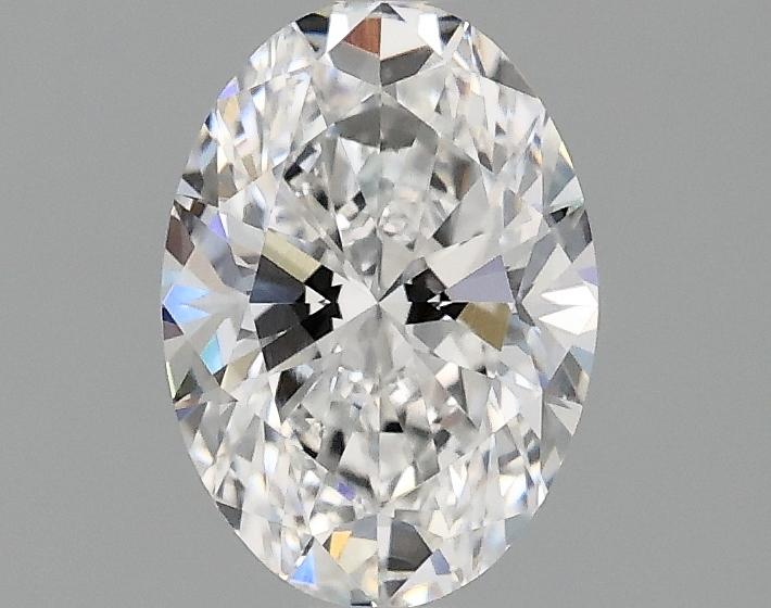 1.06 Carat Oval Shaped Ideal Cut VVS2 IGI Certified Lab Grown Diamond
