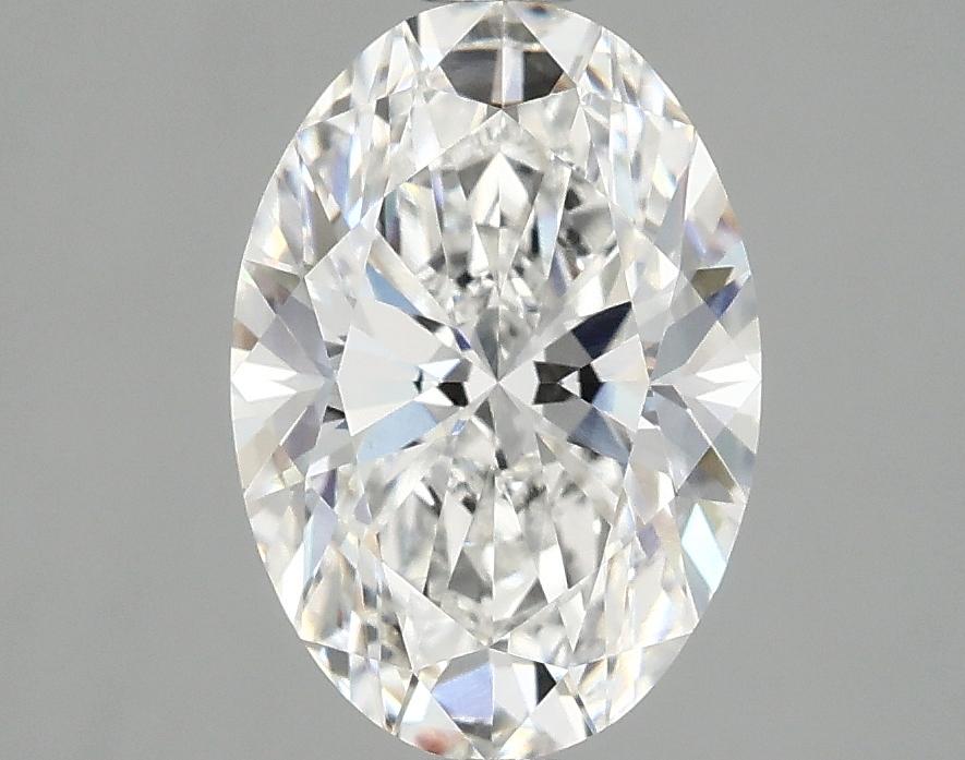 2.1 Carat Oval Shaped Ideal Cut VS1 IGI Certified Lab Grown Diamond